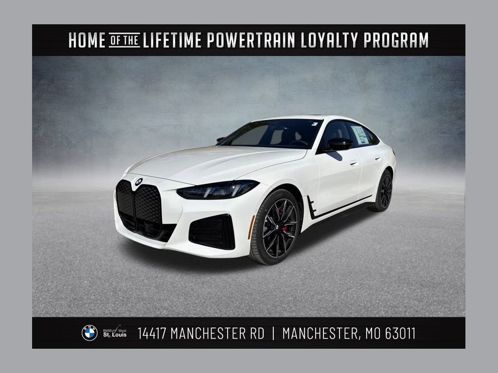 New 2026 BMW i4 xDrive40i w/ M Sport Package AWD/4WD image 1