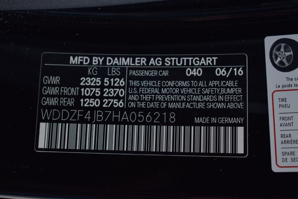 Certified 2017 Mercedes-Benz E 300 image 29