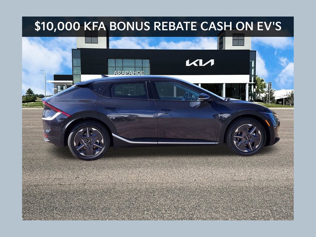 New 2025 Kia EV6 Light w/ Light LR Technology Package AWD/4WD image 1