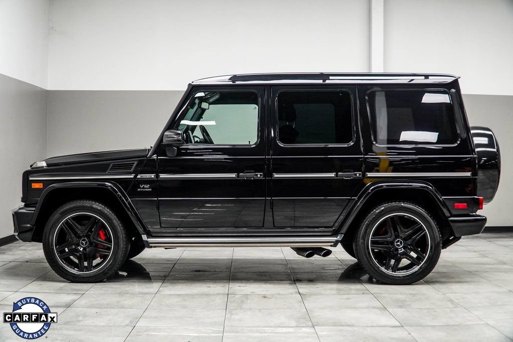 Used 2018 Mercedes-Benz G 65 AMG 4MATIC image 9
