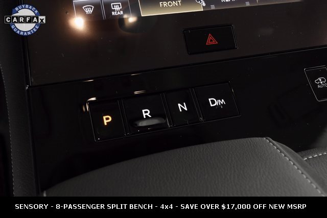 Used 2025 INFINITI QX80 Sensory image 30
