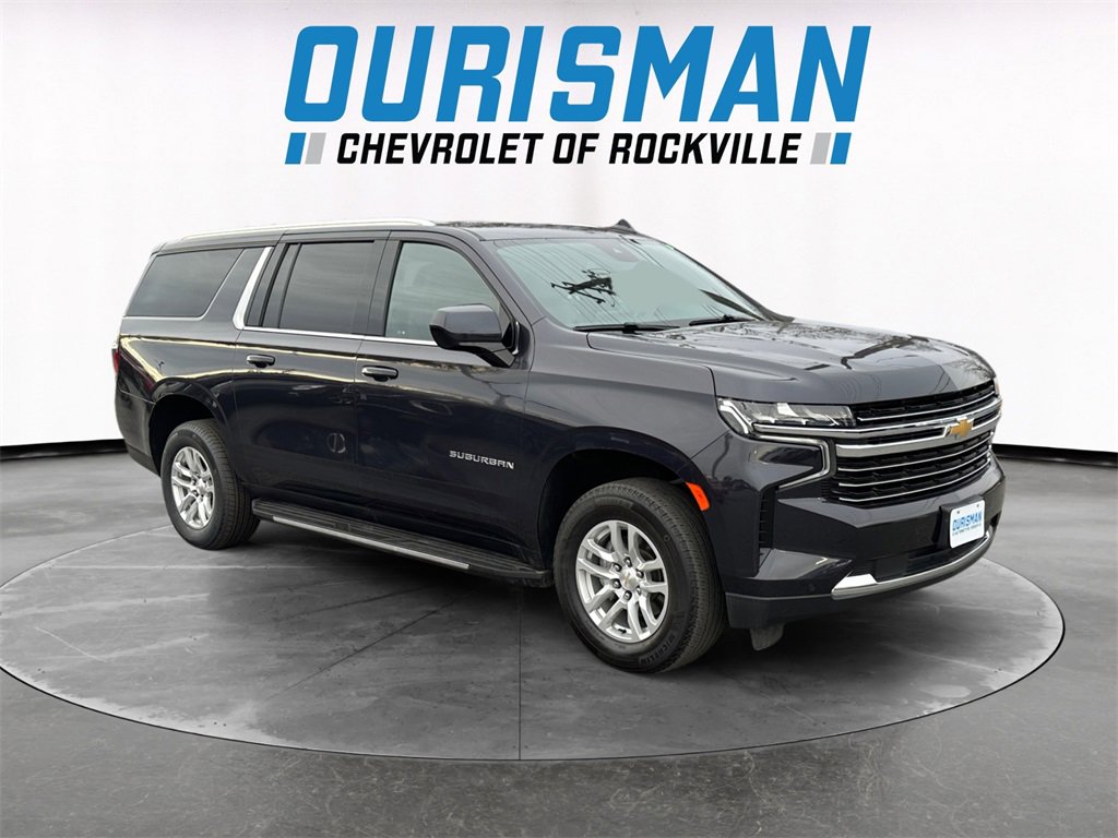 Used 2024 Chevrolet Suburban LT