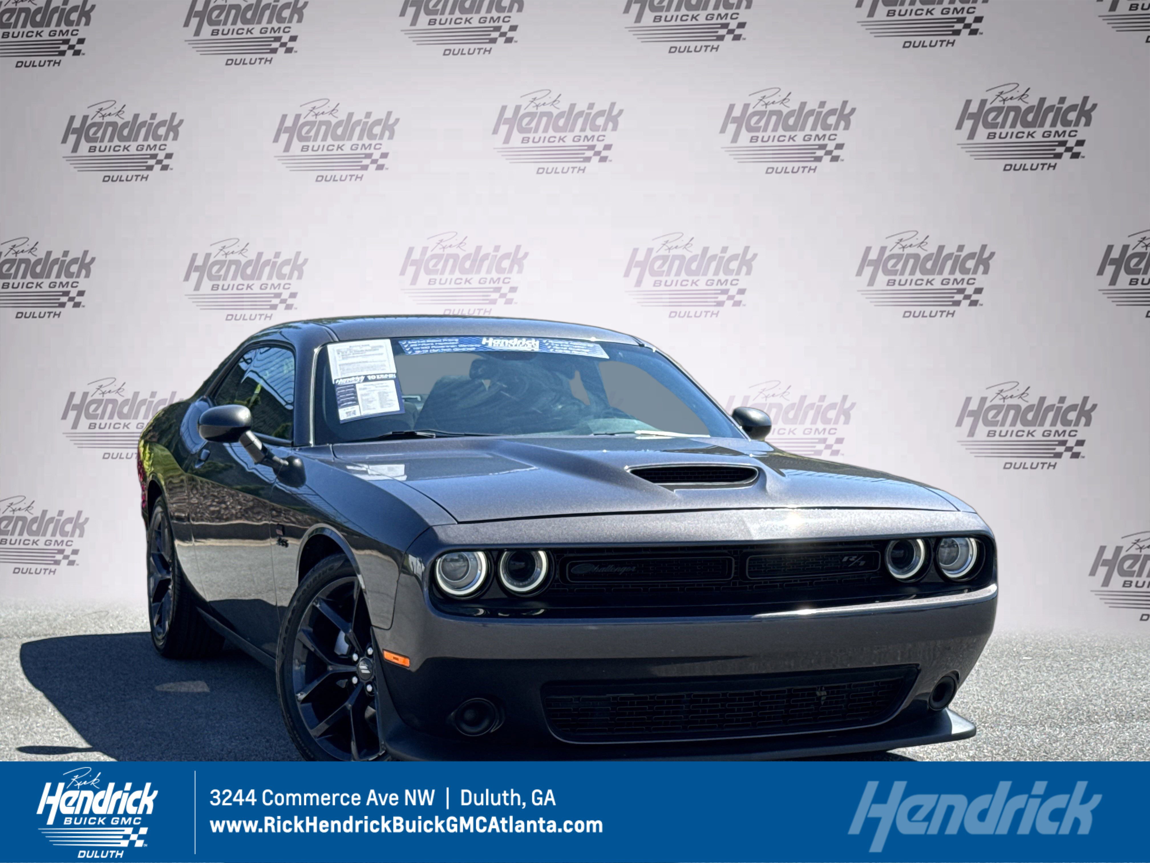 Used 2023 Dodge Challenger R/T w/ Blacktop Package