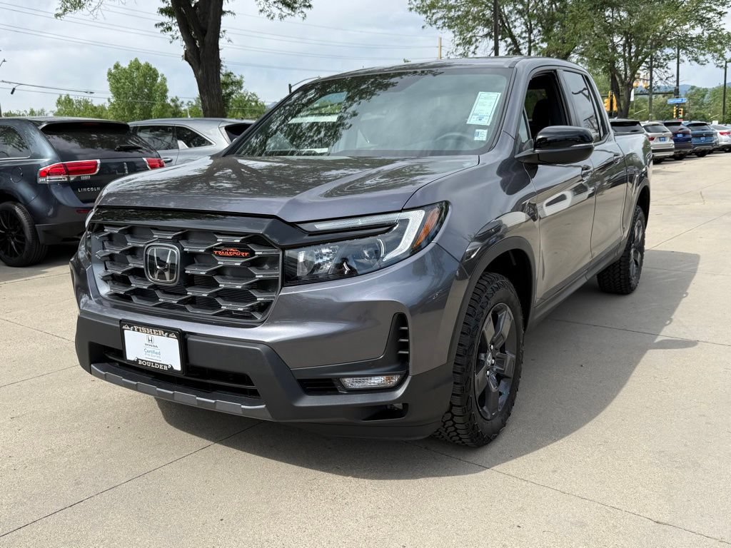 Certified 2026 Honda Ridgeline TrailSport image 8