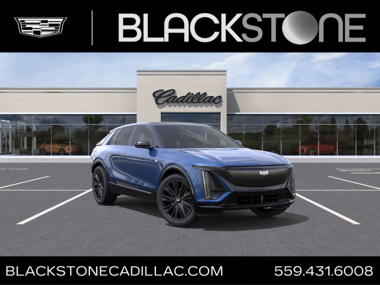 New 2025 Cadillac Lyriq Sport image 1