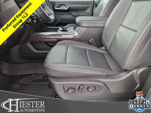 Certified 2025 Chevrolet Silverado 2500 LTZ w/ LTZ Premium Package AWD/4WD image 15