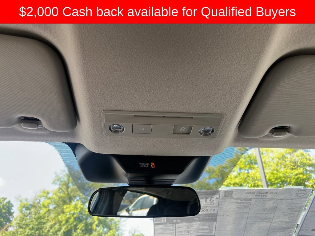 New 2026 Nissan Kicks SV w/ Cold Weather Package FWD image 44