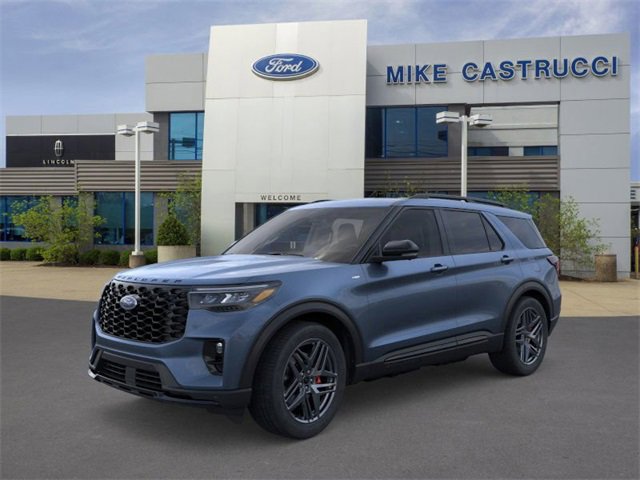 New 2026 Ford Explorer ST-Line w/ ST-Line Street Pack