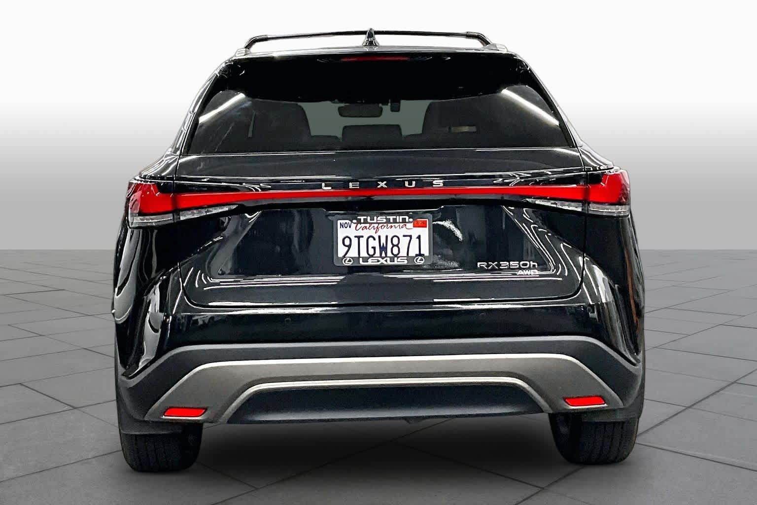 Used 2026 Lexus RX 350h w/ Convenience Package AWD/4WD image 5