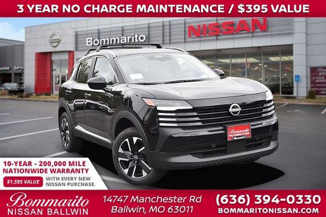 New 2026 Nissan Kicks SV w/ SV Premium Package image 1