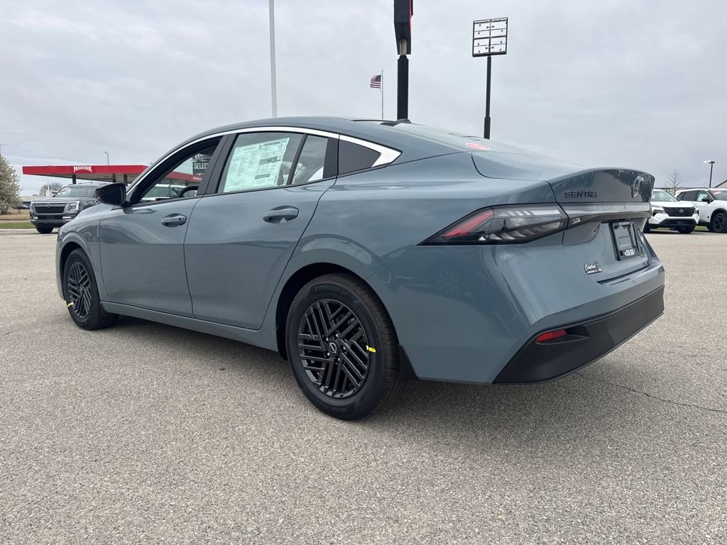 New 2026 Nissan Sentra SV w/ SV Convenience Package image 4