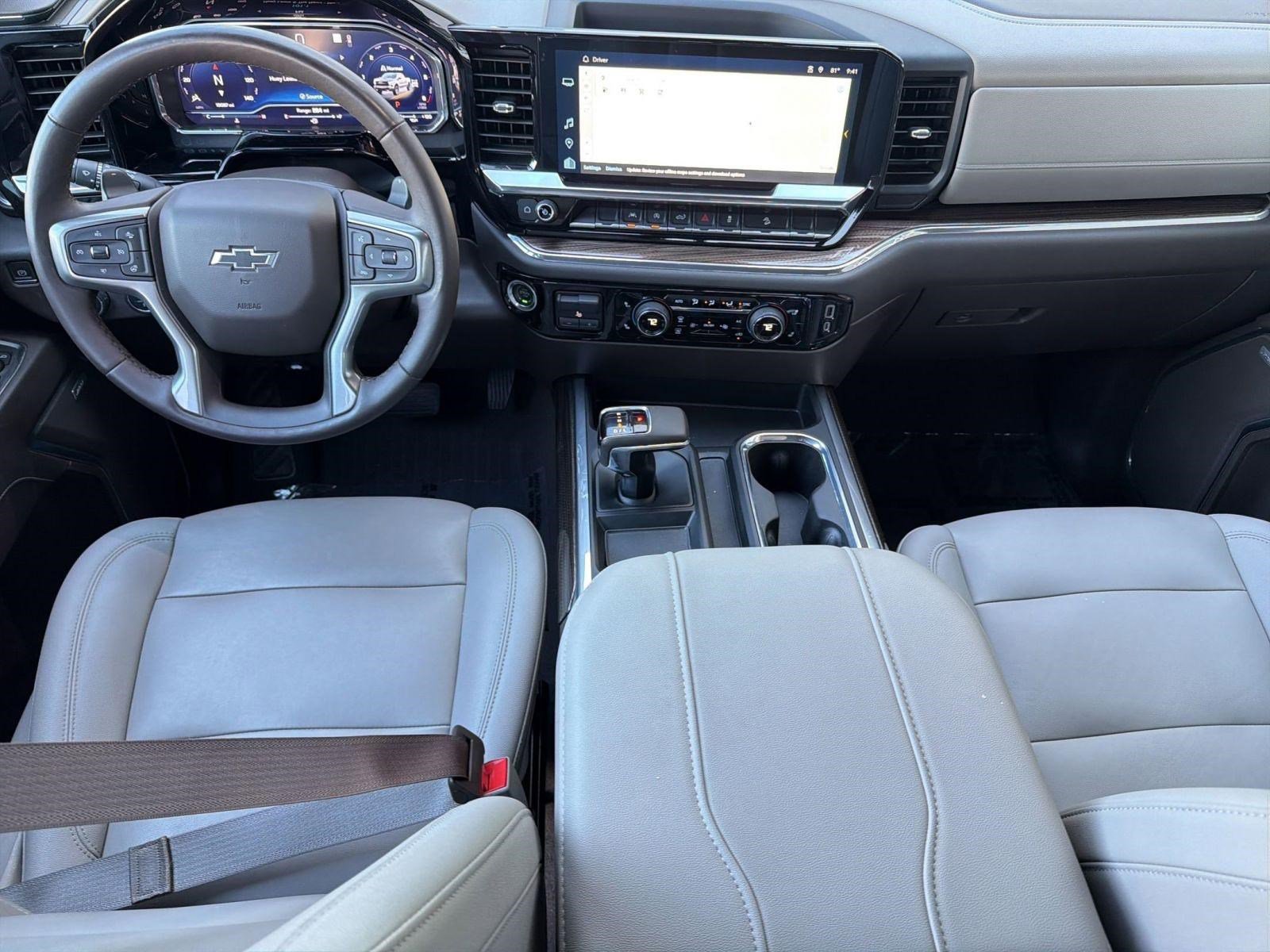 Used 2023 Chevrolet Silverado 1500 LT Trail Boss AWD/4WD image 14