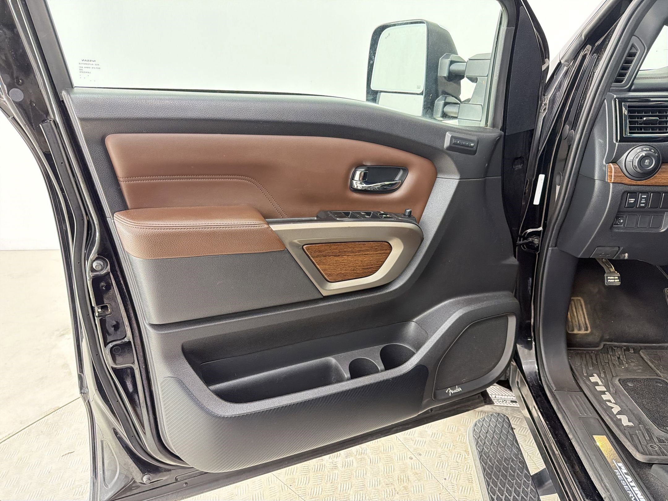 Used 2021 Nissan Titan Platinum Reserve w/ Off Road Protection Package AWD/4WD image 21