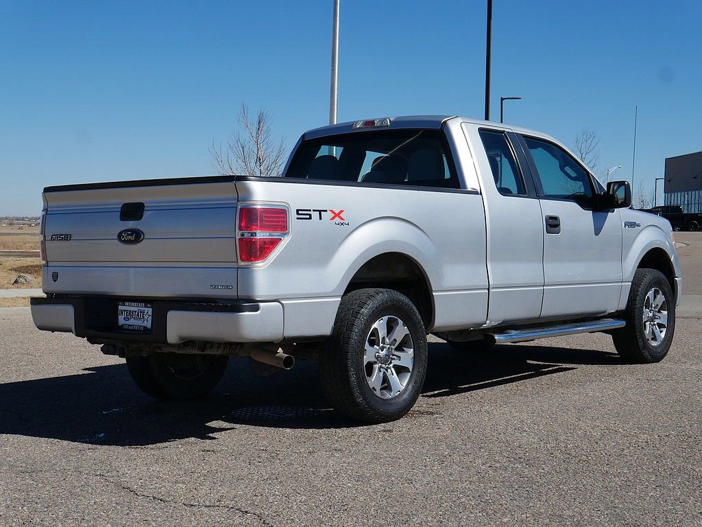 Used 2013 Ford F150 STX w/ Mid Equipment Group AWD/4WD image 5
