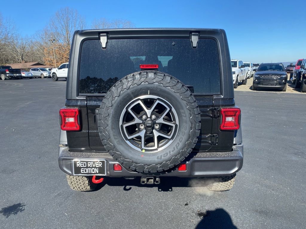 New 2026 Jeep Wrangler Unlimited Rubicon image 6