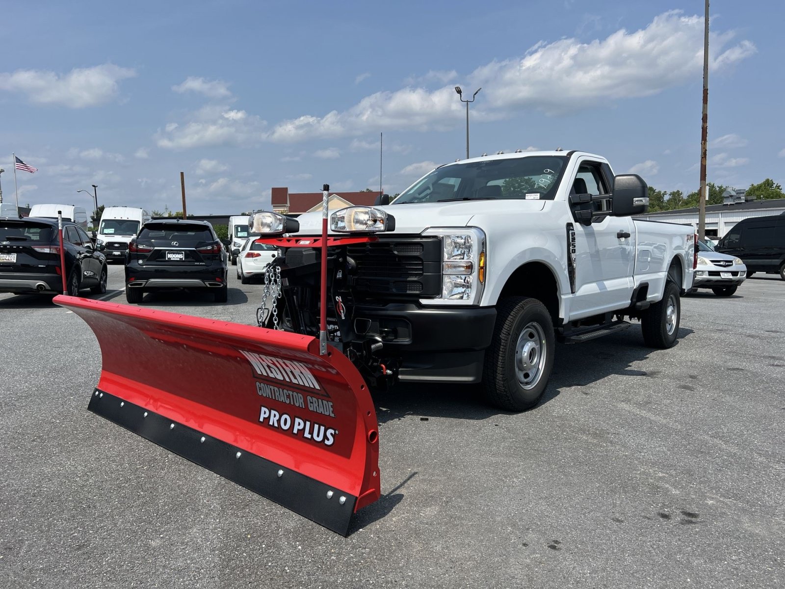 New 2026 Ford F250 XL w/ 360-Degree Camera Package