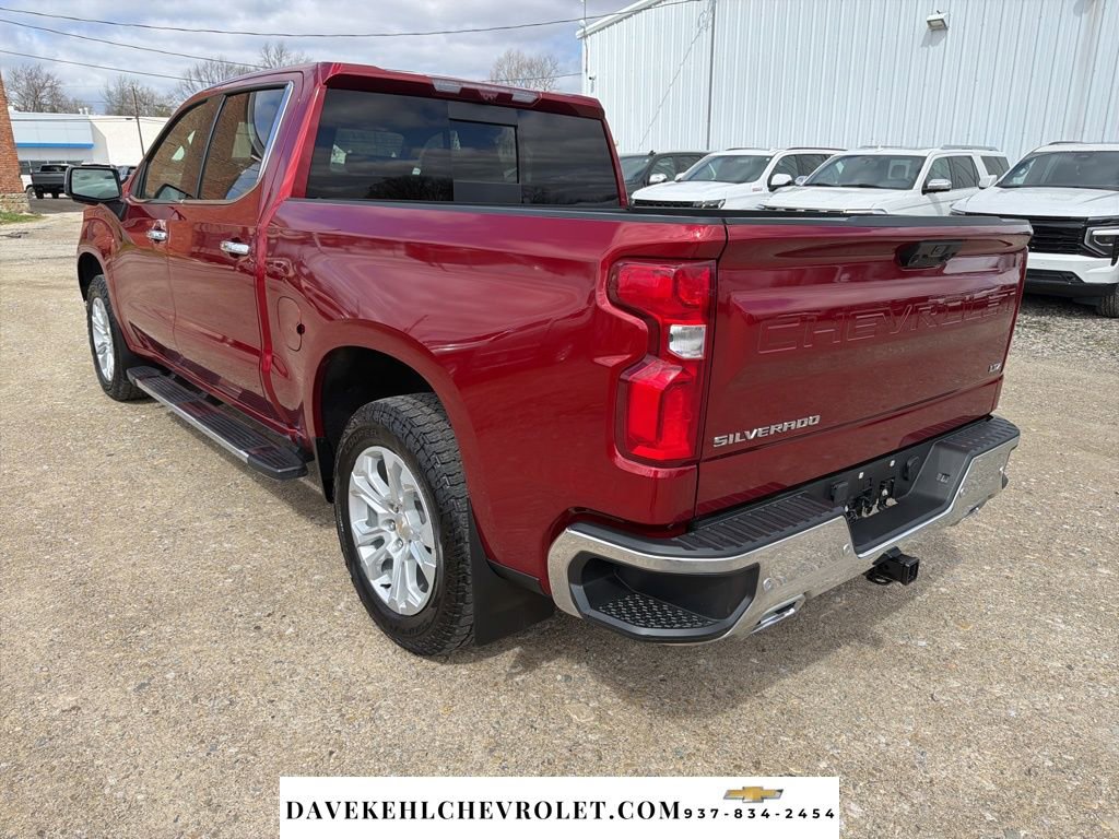 Used 2023 Chevrolet Silverado 1500 LTZ w/ LTZ Premium Package image 3