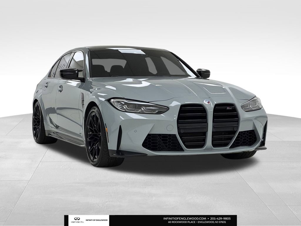 Used 2023 BMW M3 Competition w/ Executive Package image 1