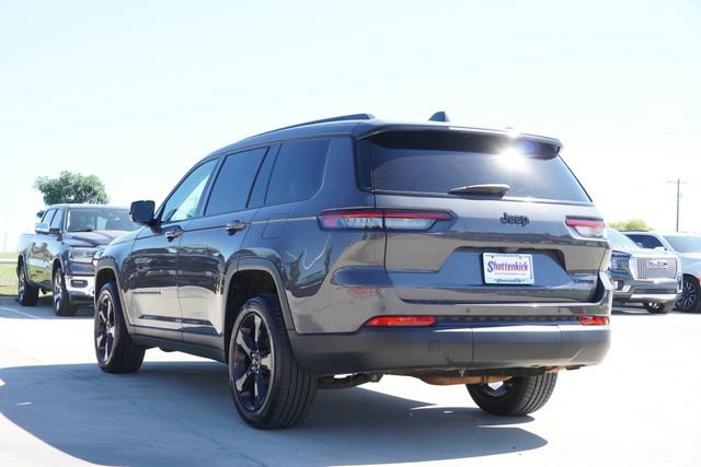 Used 2024 Jeep Grand Cherokee L Limited w/ Black Appearance Package image 7