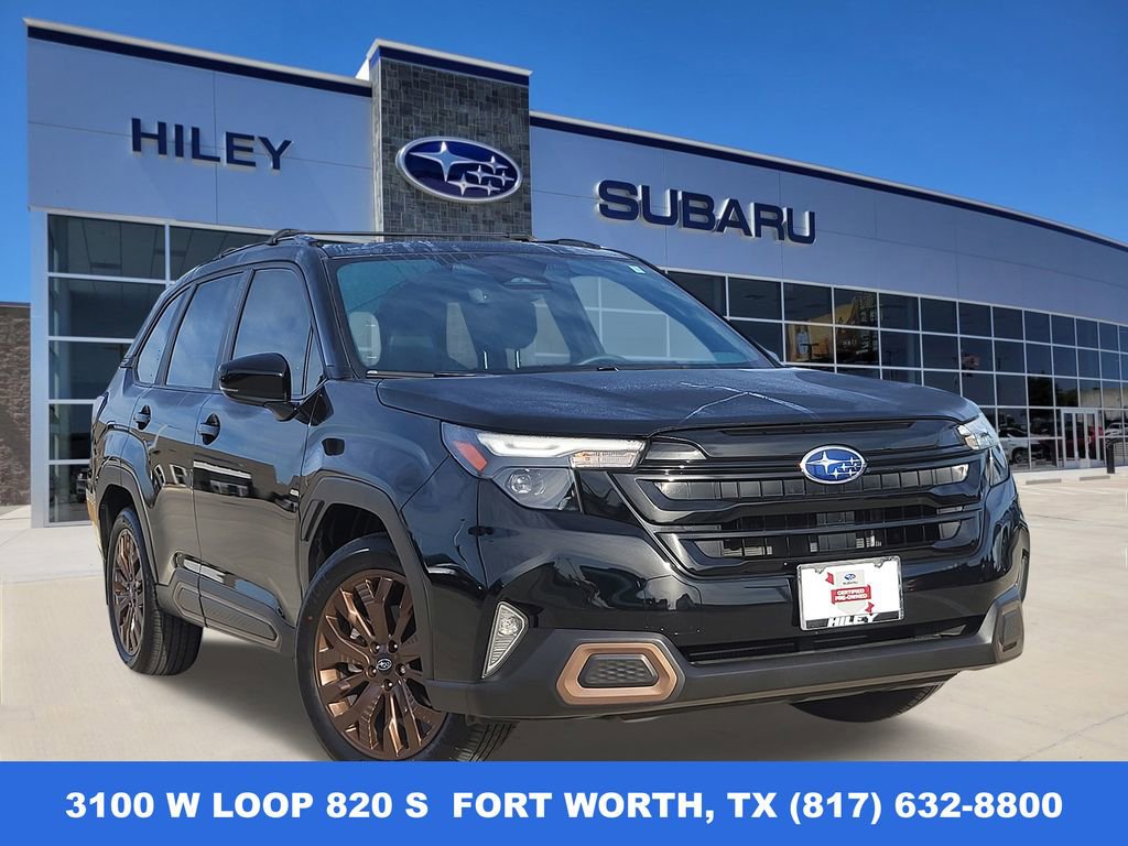 Certified 2025 Subaru Forester Sport
