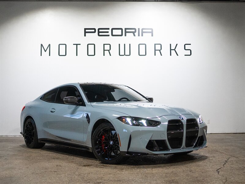 Used 2025 BMW M4 xDrive Competition w/ M Carbon Exterior Package AWD/4WD image 1