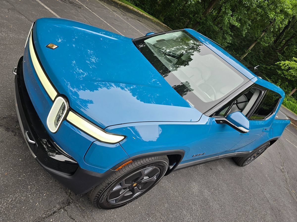 Used 2023 Rivian R1T Adventure AWD/4WD image 72