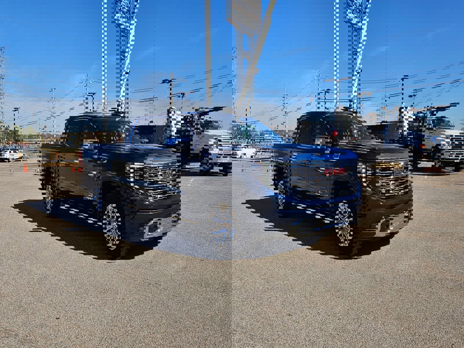 Used 2022 GMC Sierra 1500 Denali w/ Denali Carbonpro Edition image 8