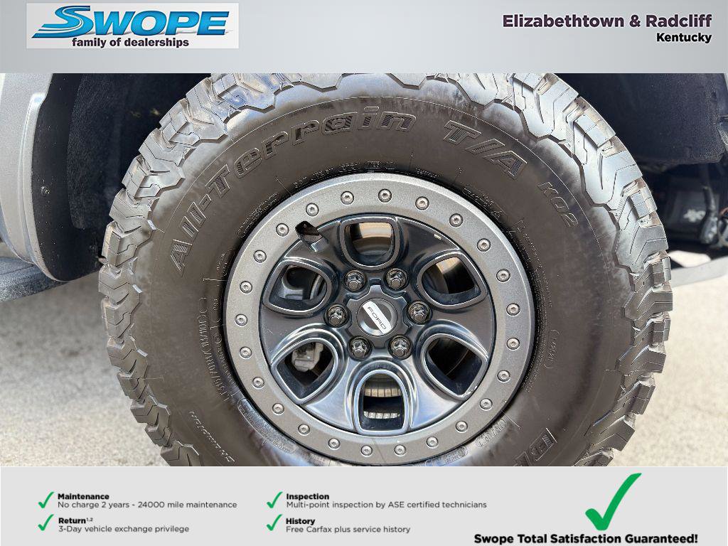 Used 2021 Ford F150 Raptor w/ Equipment Group 801A High image 12