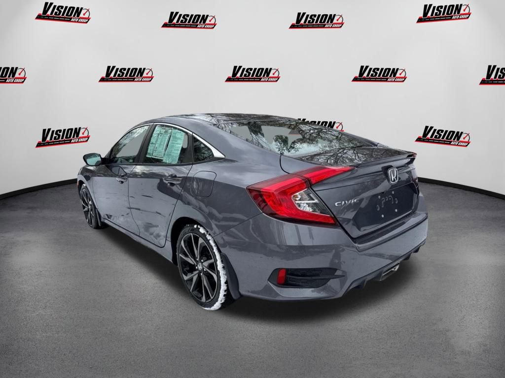 Used 2020 Honda Civic Sport image 3