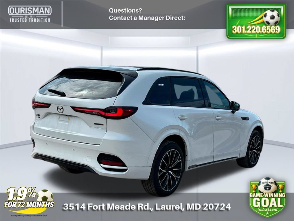 New 2026 MAZDA CX-70 3.3 Turbo S w/ Premium Package AWD/4WD image 2