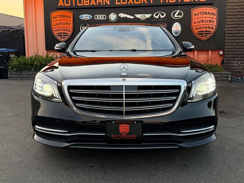 Used 2018 Mercedes-Benz S 450 Sedan image 2