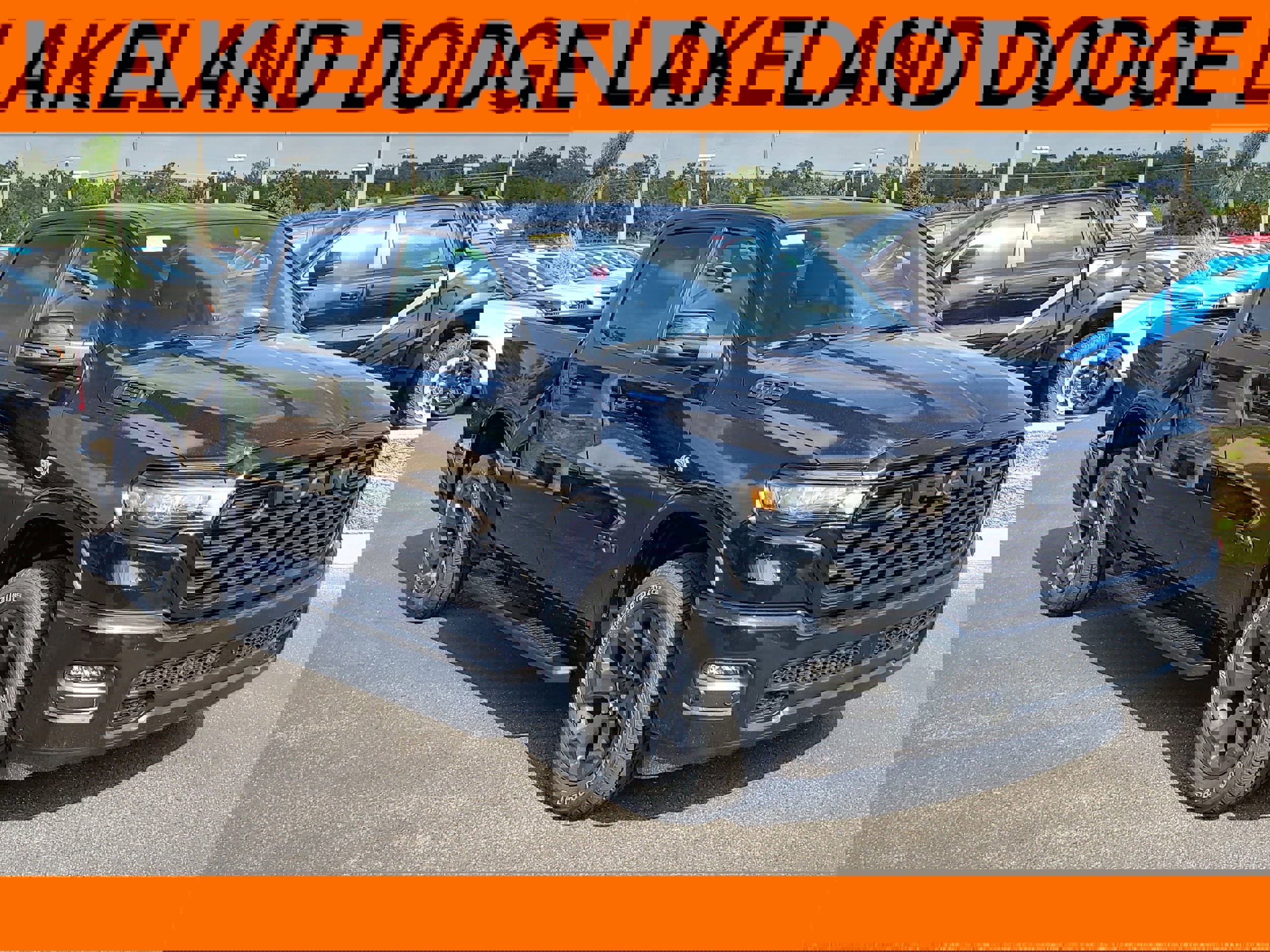 New 2026 RAM 1500 Big Horn