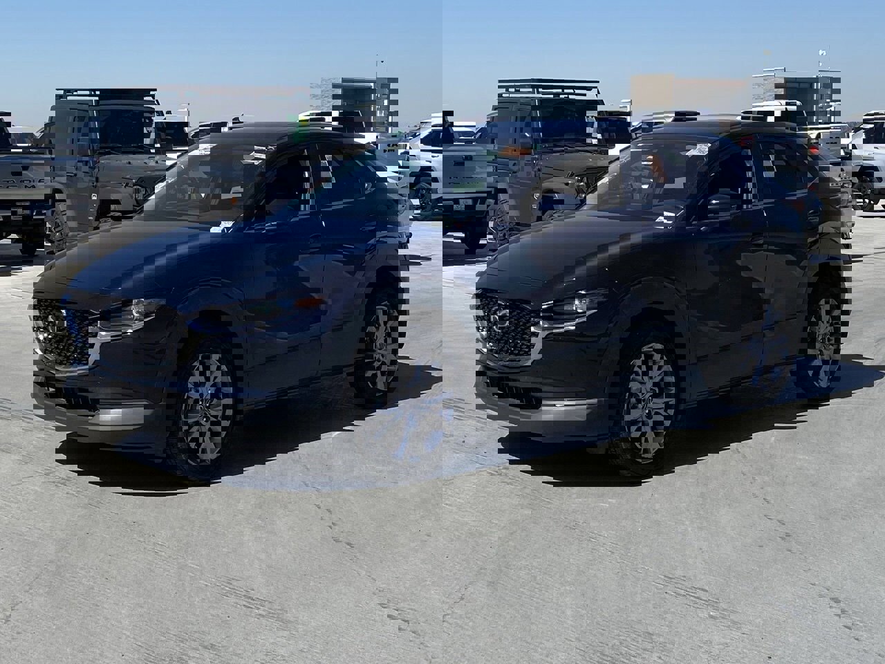 Used 2021 MAZDA CX-30 FWD 2.5 S w/ Preferred Package image 4