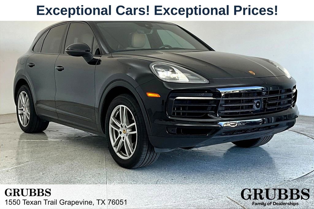 Used 2022 Porsche Cayenne image 1