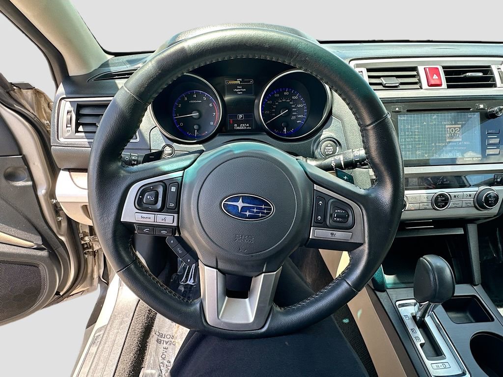 Used 2015 Subaru Outback 2.5i Limited AWD/4WD image 11