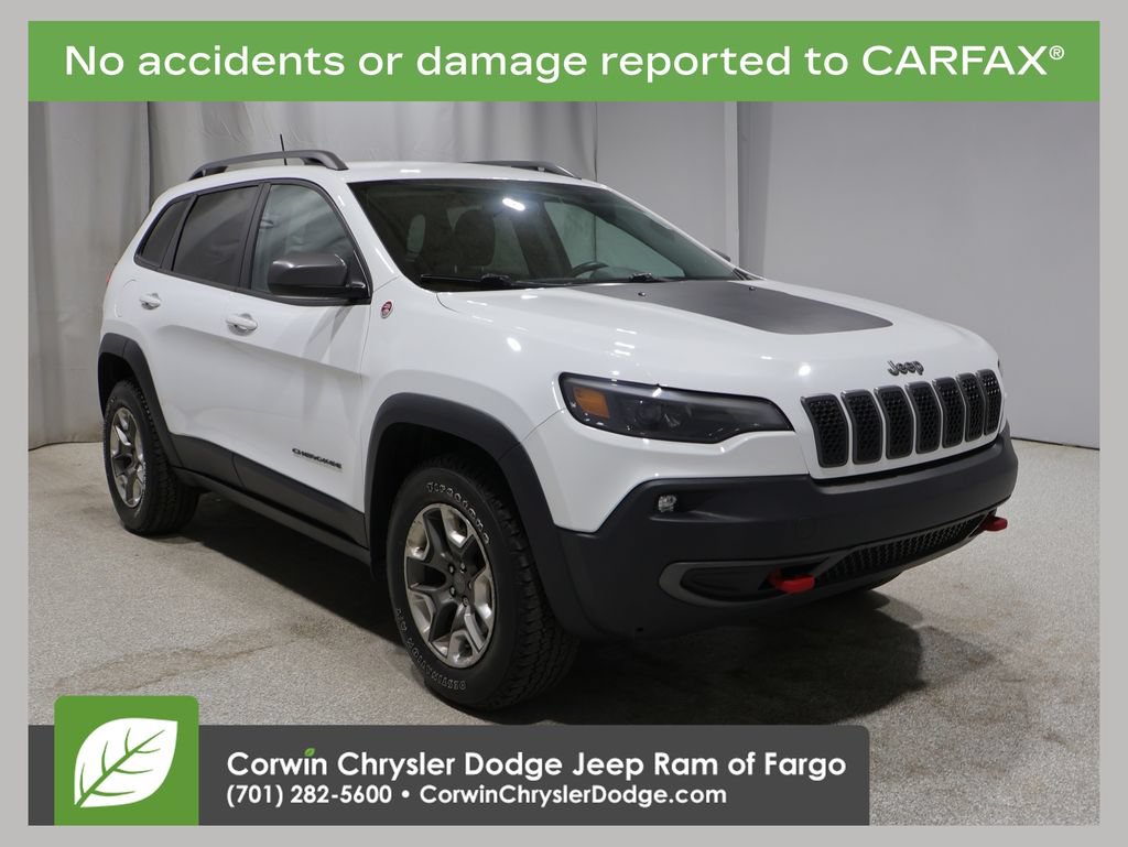 Used 2019 Jeep Cherokee Trailhawk w/ Cold Weather Group
