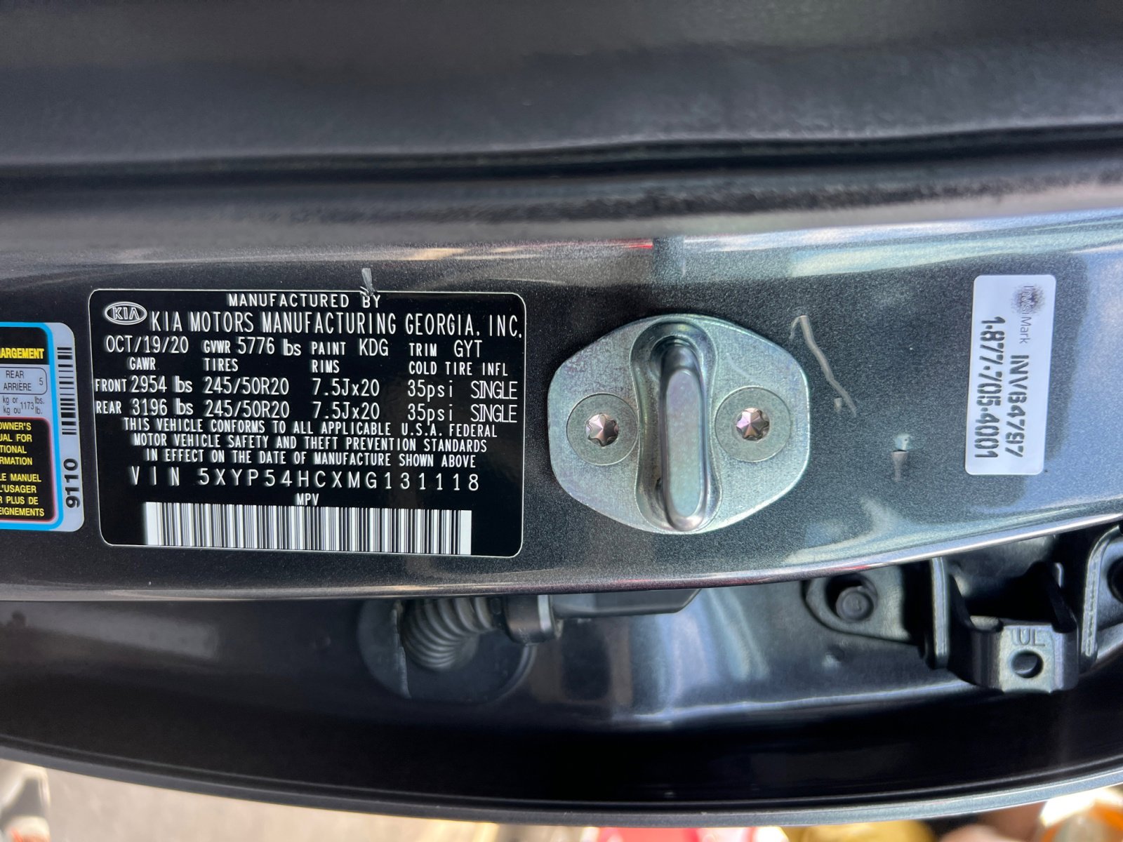 Used 2021 Kia Telluride SX w/ Towing Package image 16