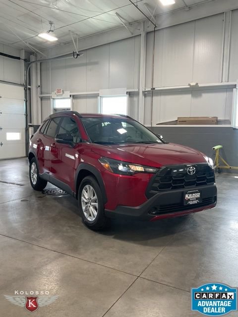 New 2026 Toyota Corolla Cross LE
