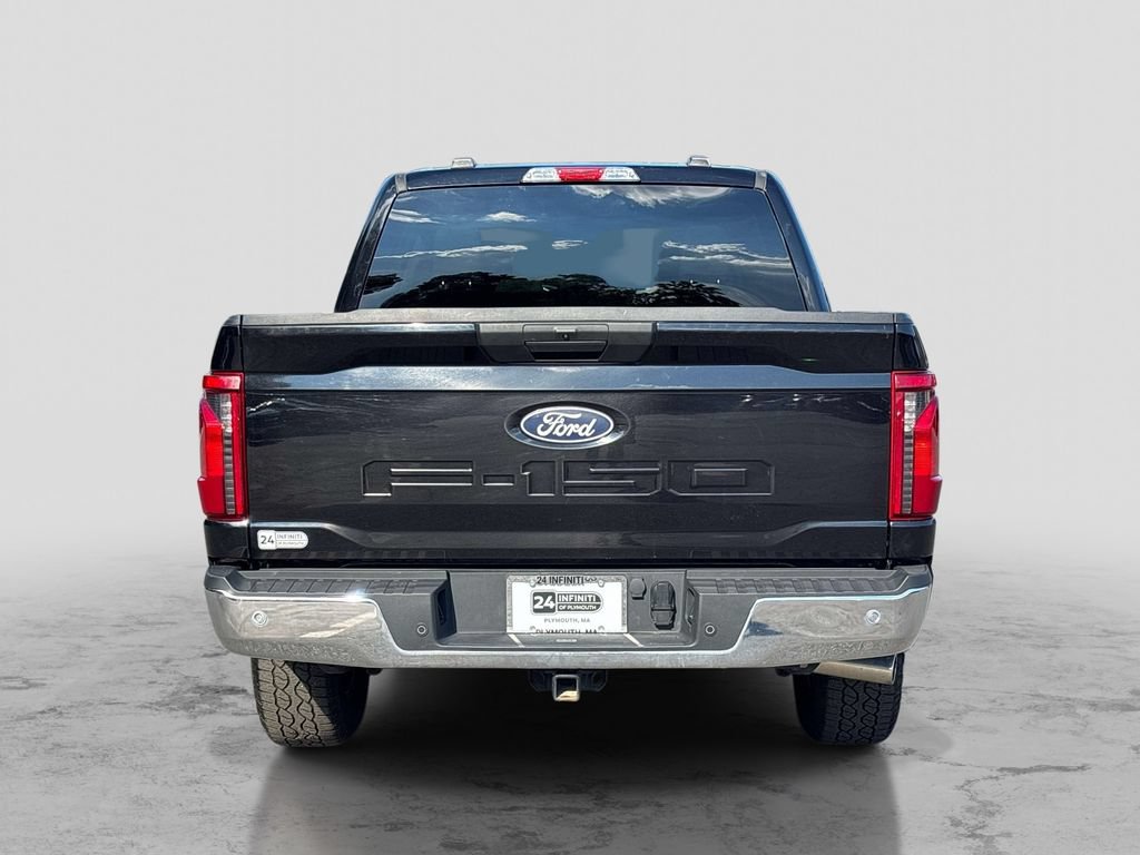 Used 2025 Ford F150 XLT w/ Equipment Group 301A Standard AWD/4WD image 4
