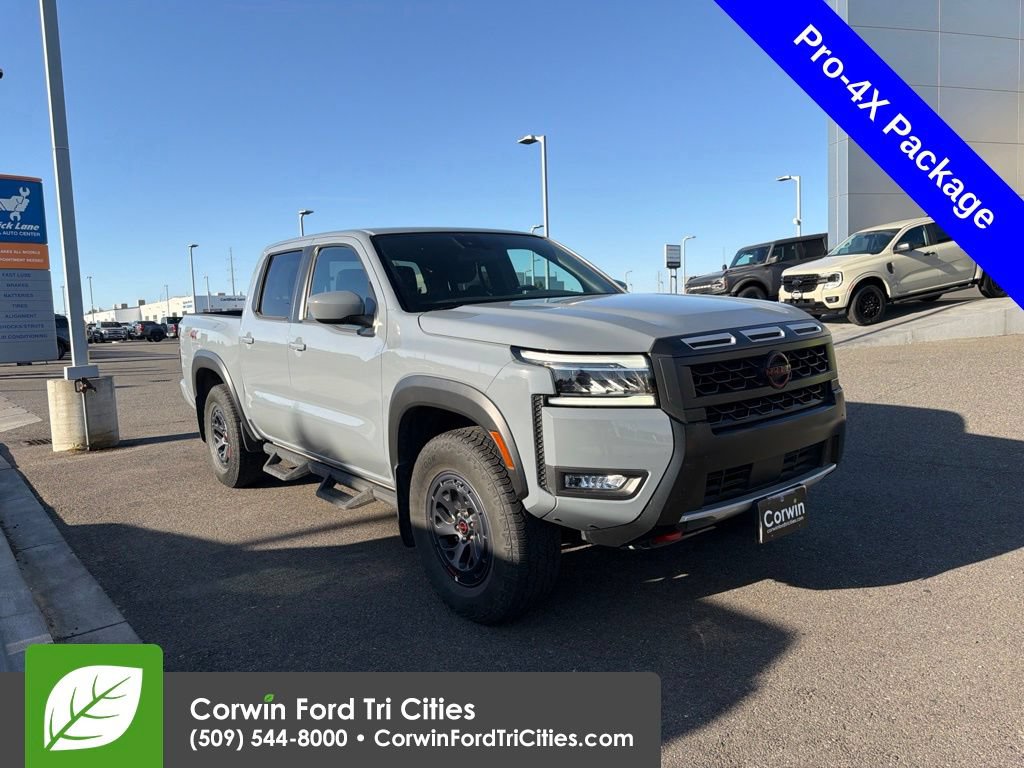 Used 2025 Nissan Frontier PRO-4X