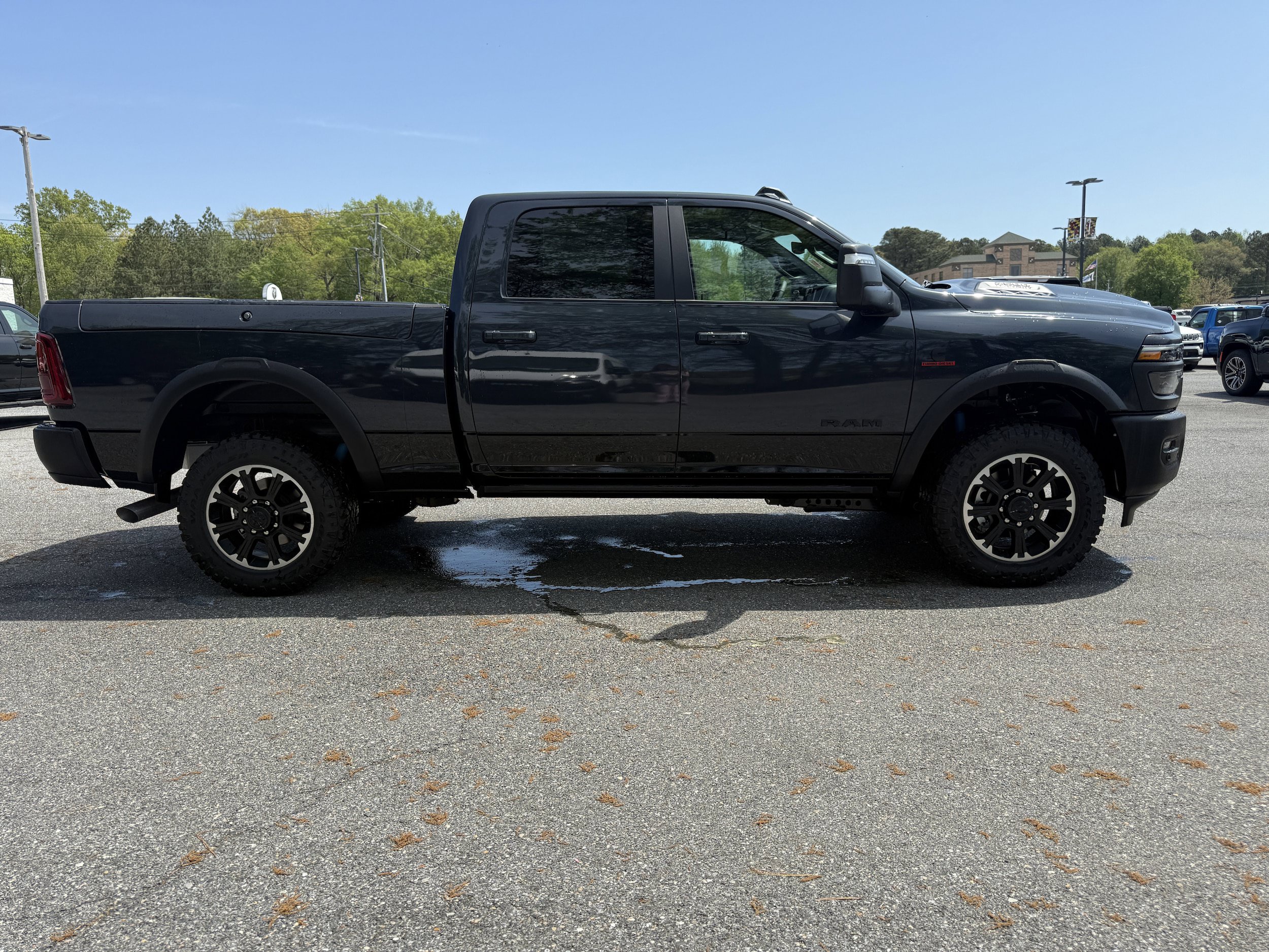 New 2026 RAM 2500 Rebel w/ Rebel Level 1 Equipment Group AWD/4WD image 9