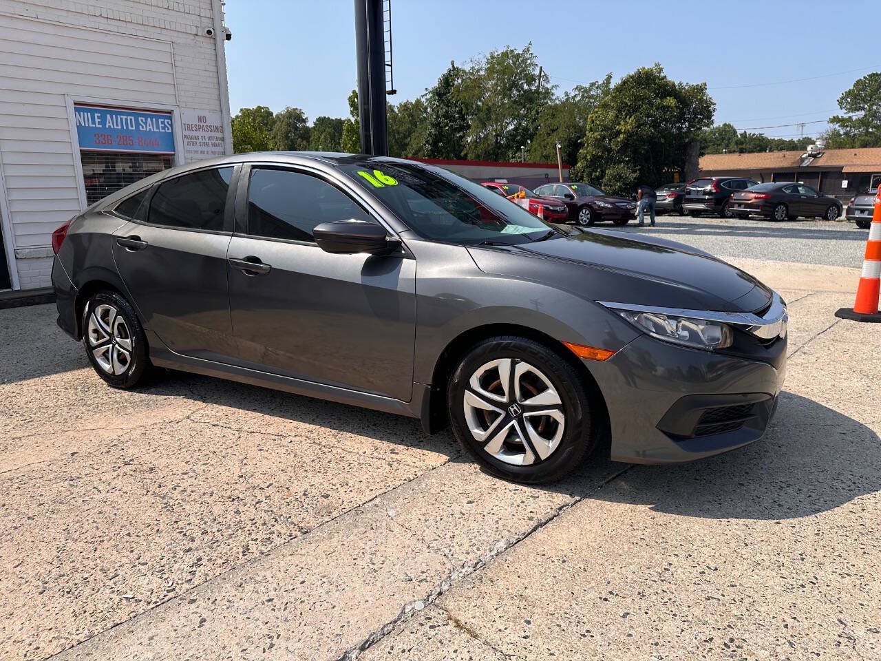 Used 2016 Honda Civic LX image 7