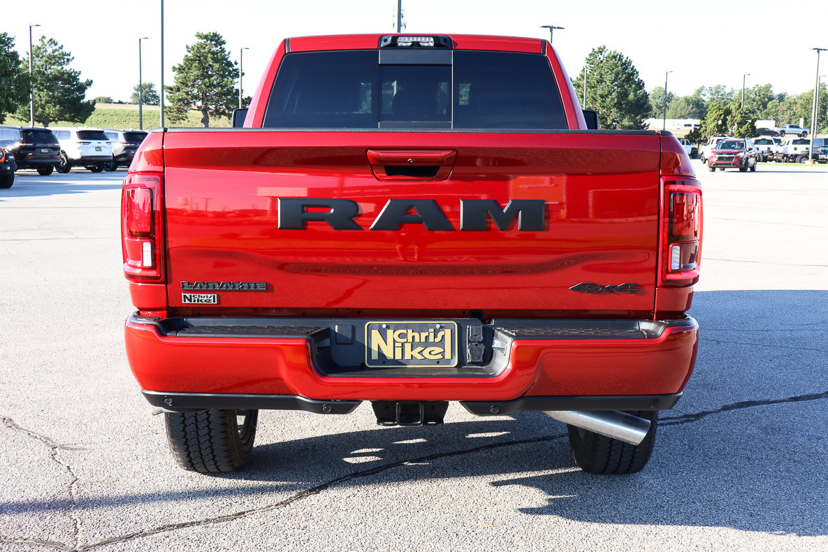 New 2026 RAM 2500 Laramie w/ Night Edition image 5