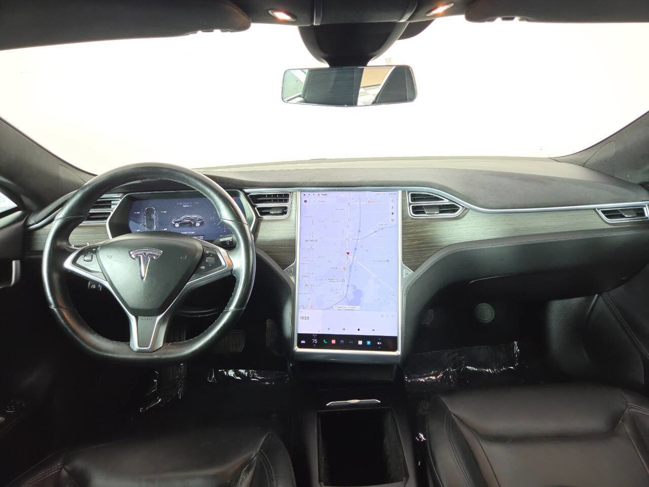 Used 2016 Tesla Model S 70D AWD/4WD image 22