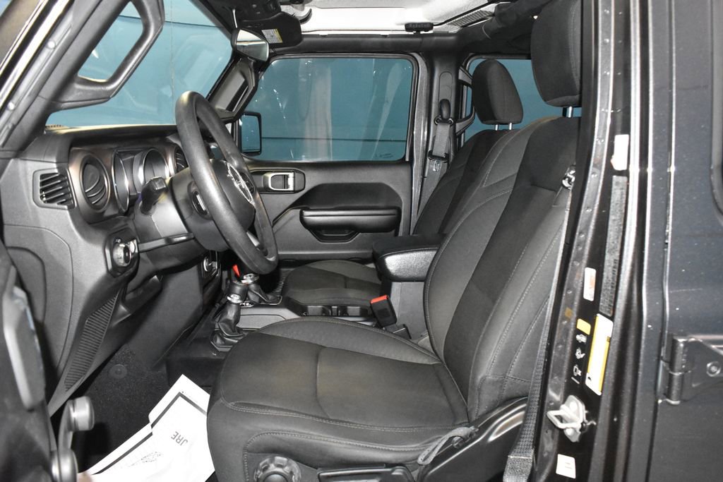 Used 2021 Jeep Wrangler Unlimited Sport image 6