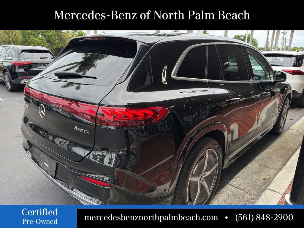 Used 2023 Mercedes-Benz EQS 580 4MATIC SUV image 4