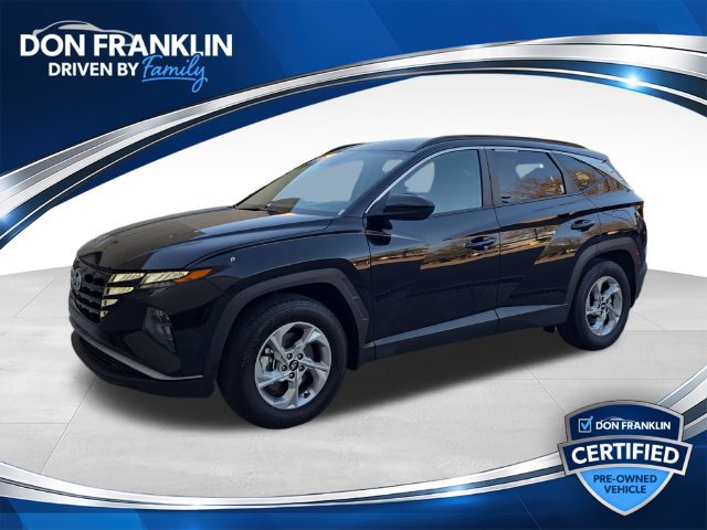 Certified 2024 Hyundai Tucson SEL FWD 360° Tour