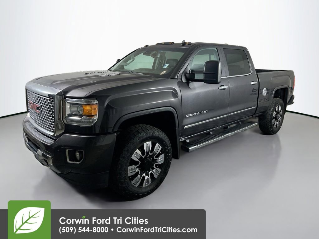 Used 2015 GMC Sierra 3500 Denali w/ Duramax Plus Package image 5