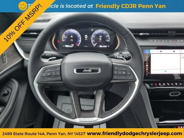 New 2026 Jeep Grand Cherokee Limited w/ Limited Altitude Package AWD/4WD image 19