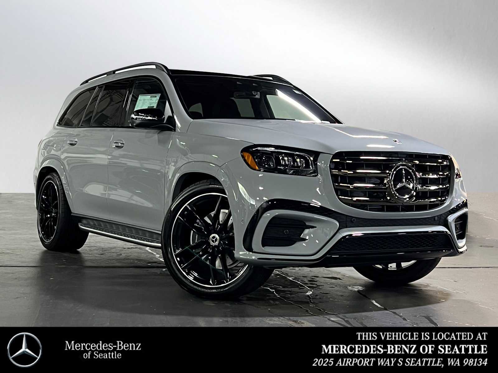 New 2026 Mercedes-Benz GLS 580 4MATIC image 1